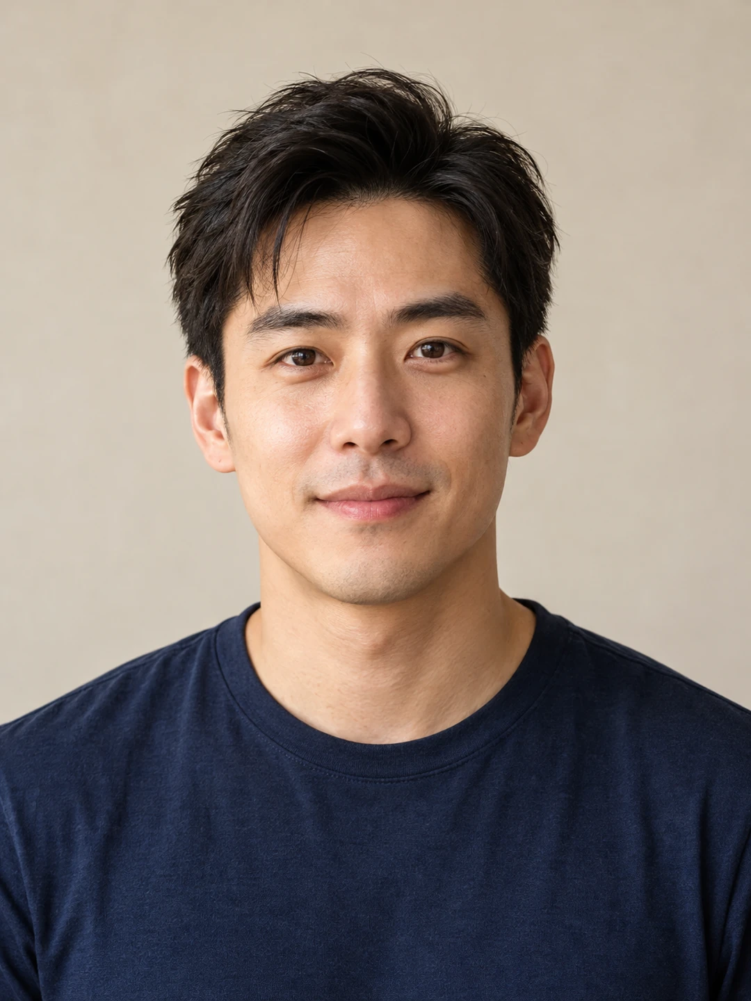 Original portrait at 30