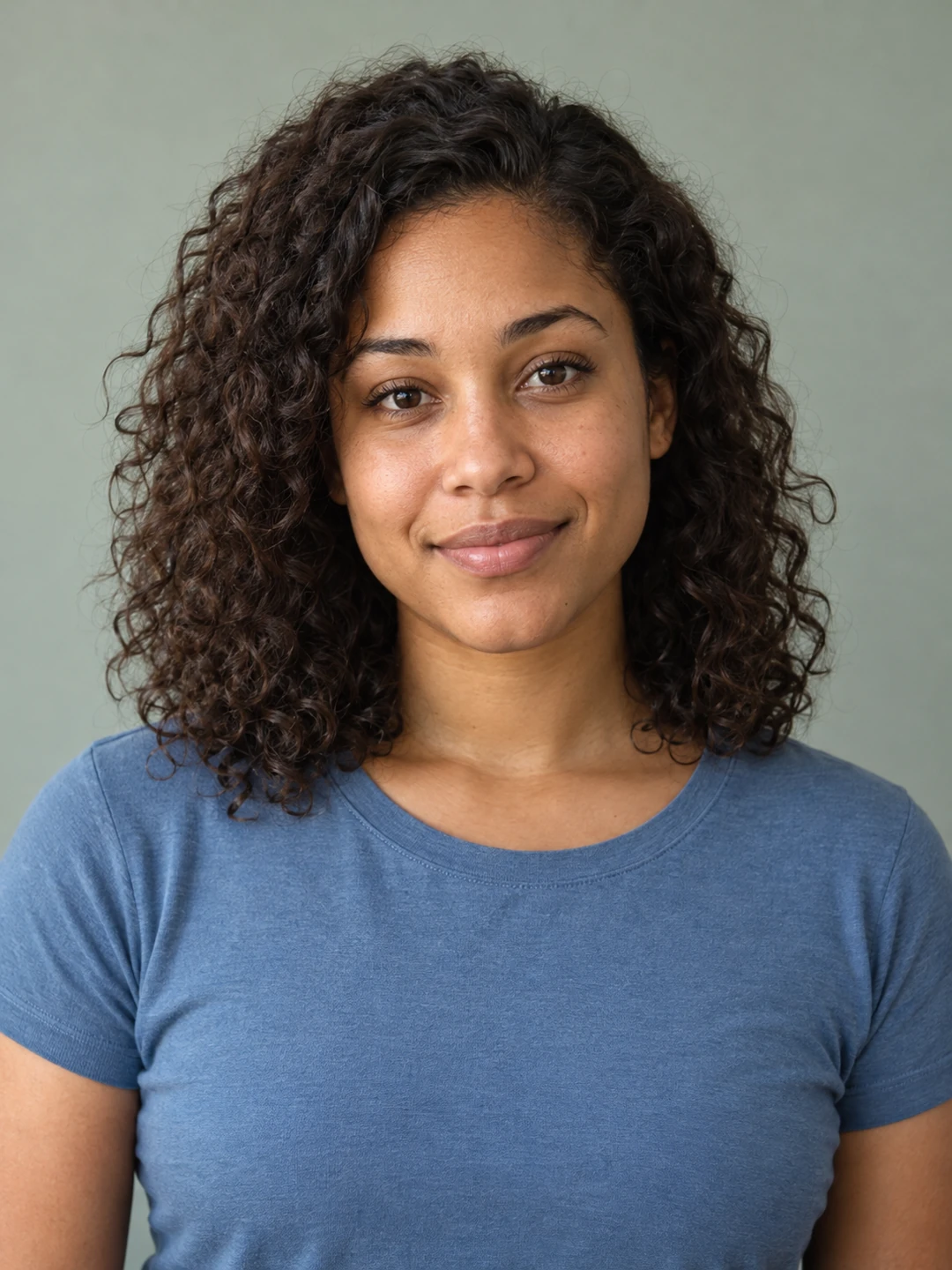 Original portrait at 25