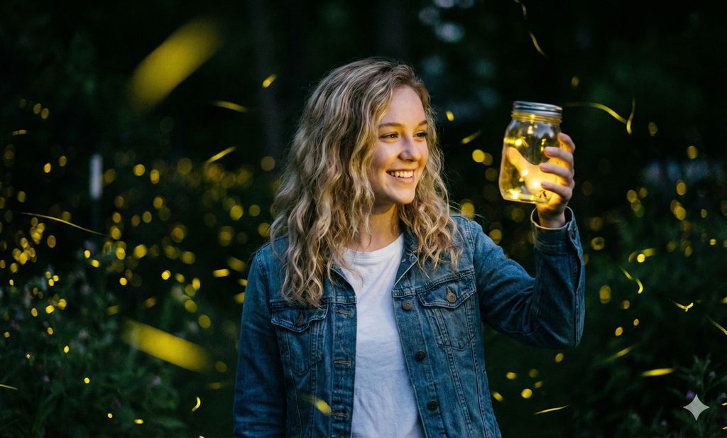 CREATE YOUR FIREFLY GARDEN NIGHT MOMENT