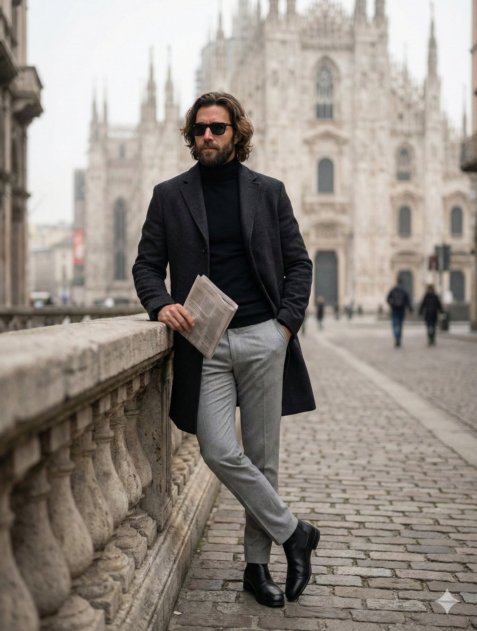 CREATE YOUR EUROPEAN STREET-STYLE PORTRAIT