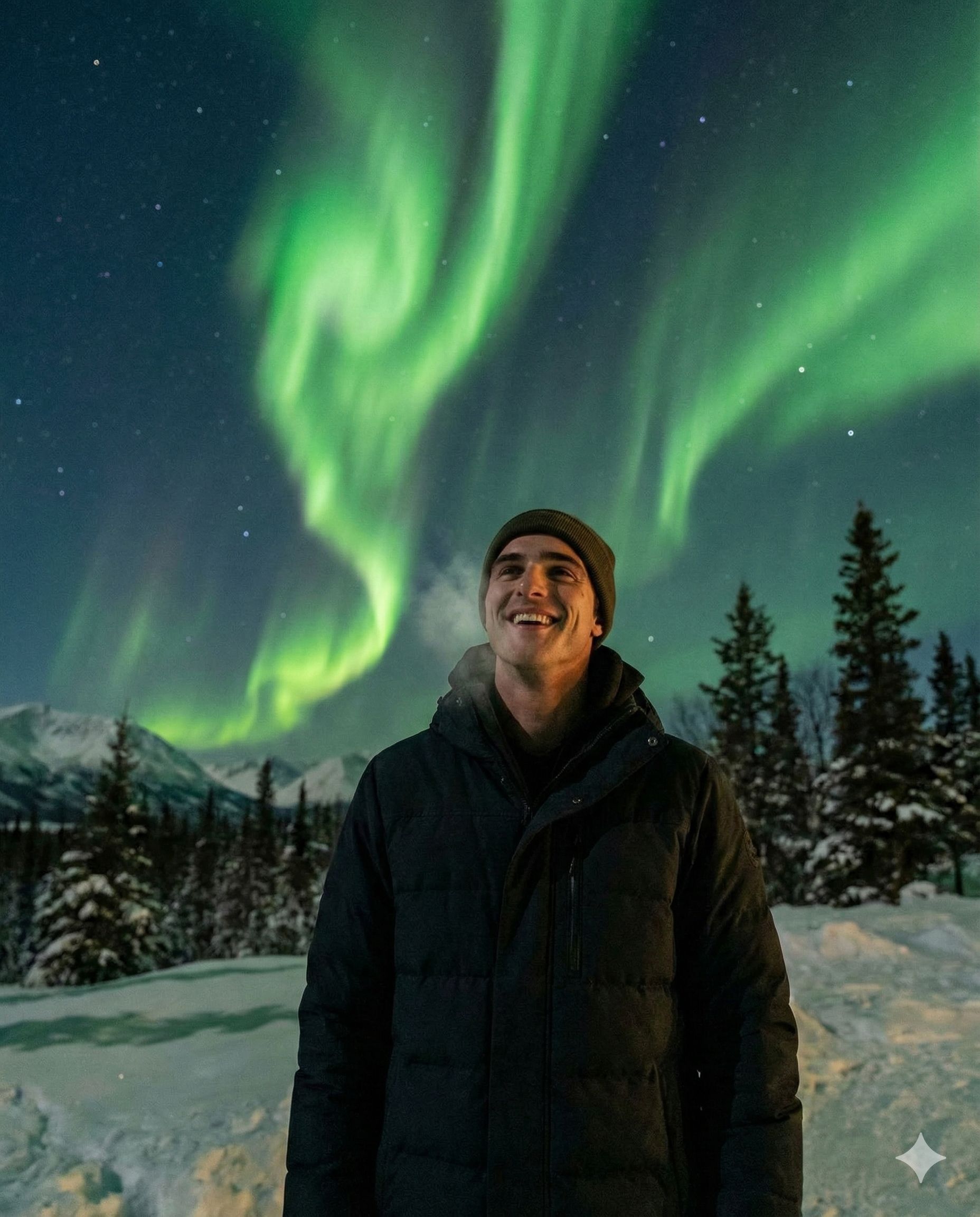 NORTHERN LIGHTS VIEW MOMENT